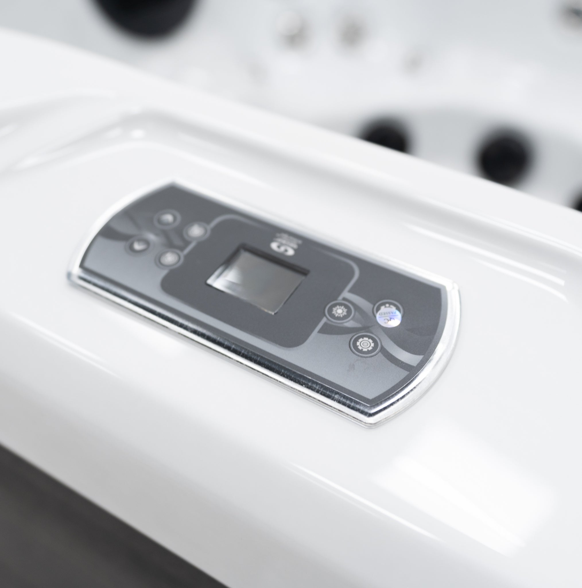Outdoor Whirlpool PureLine Relaxe 59/7 – hochwertiger für Garten & Terrasse – New Wave Spa & Wellness