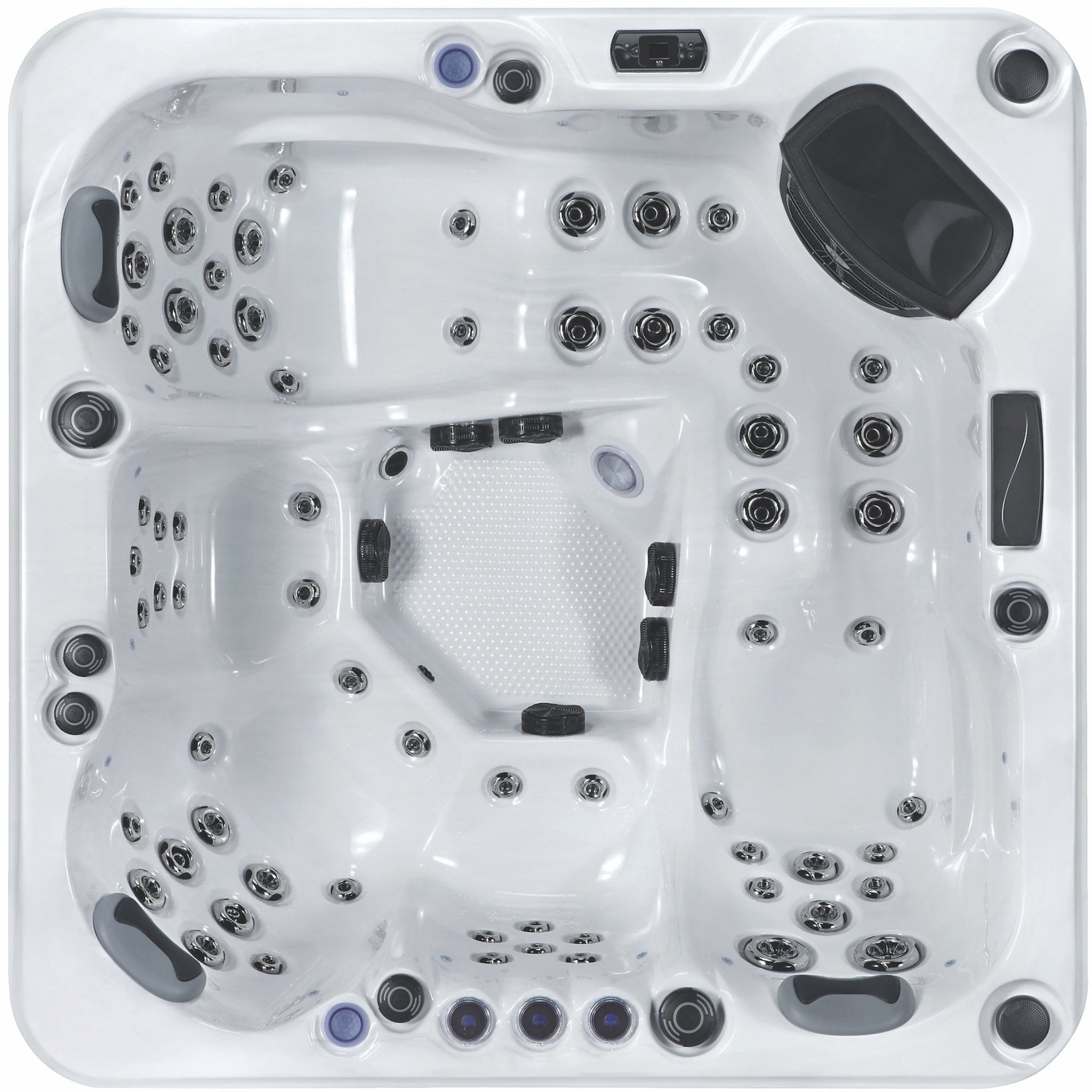 Outdoor Whirlpool PureLine Relaxe 75 – hochwertiger für Garten & Terrasse – New Wave Spa & Wellness