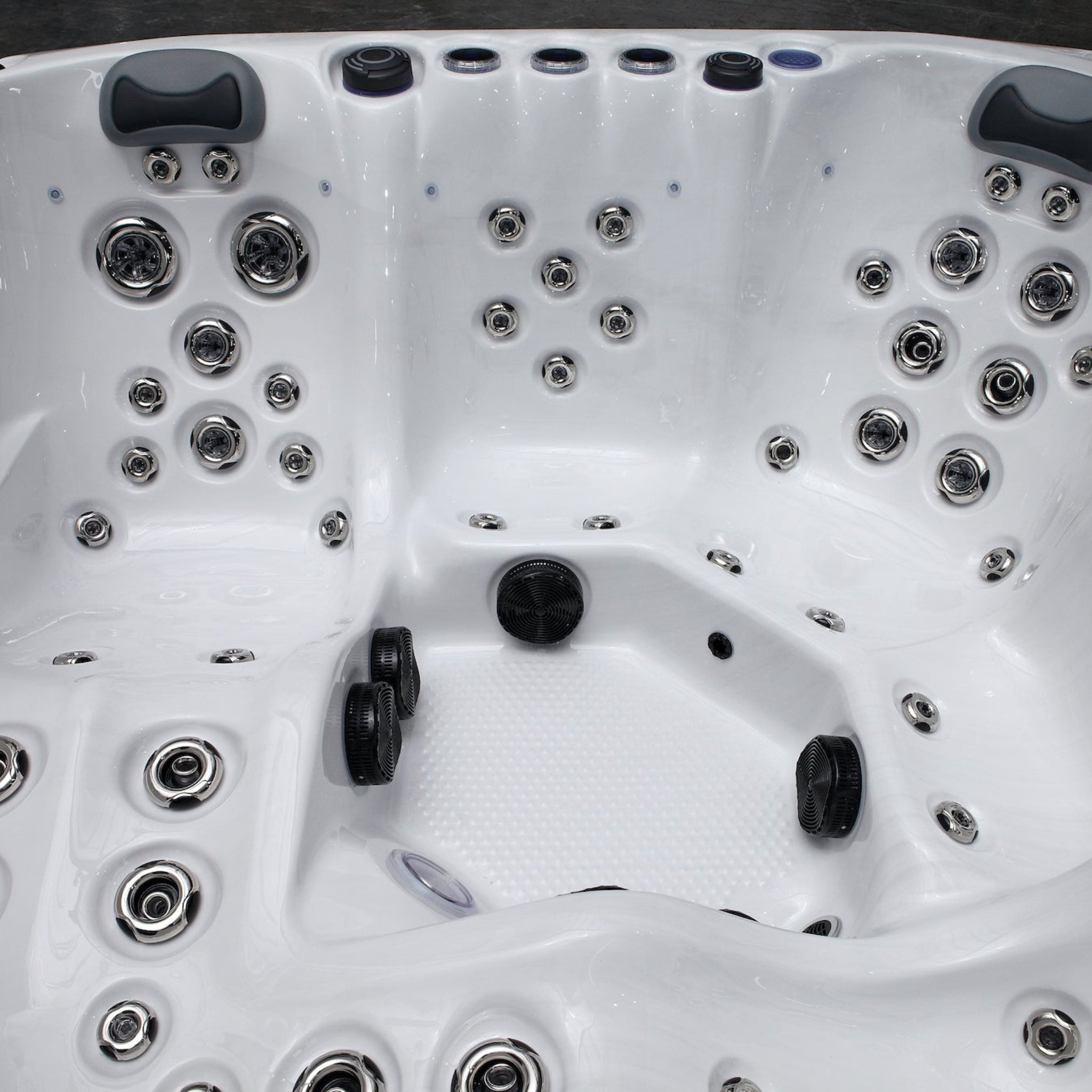 Outdoor Whirlpool PureLine Relaxe 75 – hochwertiger für Garten & Terrasse – New Wave Spa & Wellness