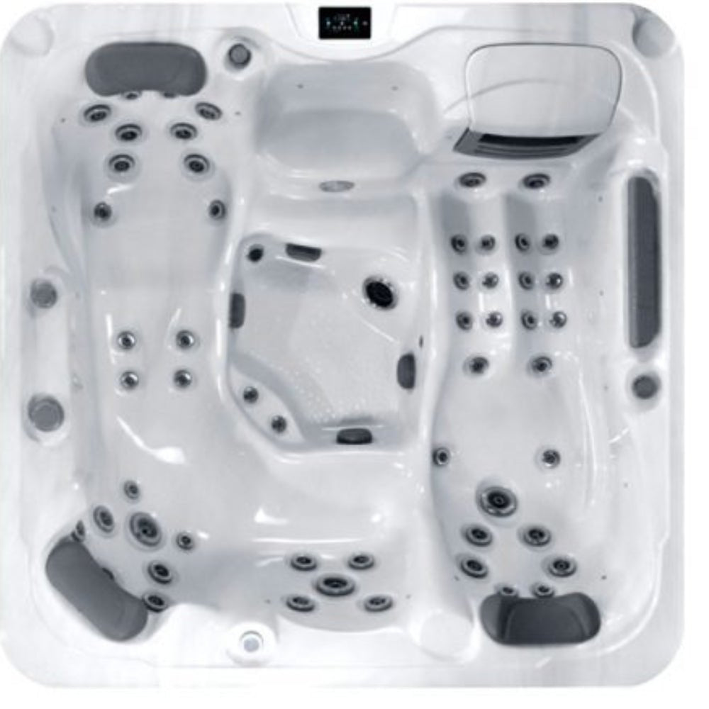 Outdoor Whirlpool Signature Lumis – hochwertiger für Garten & Terrasse – New Wave Spa & Wellness