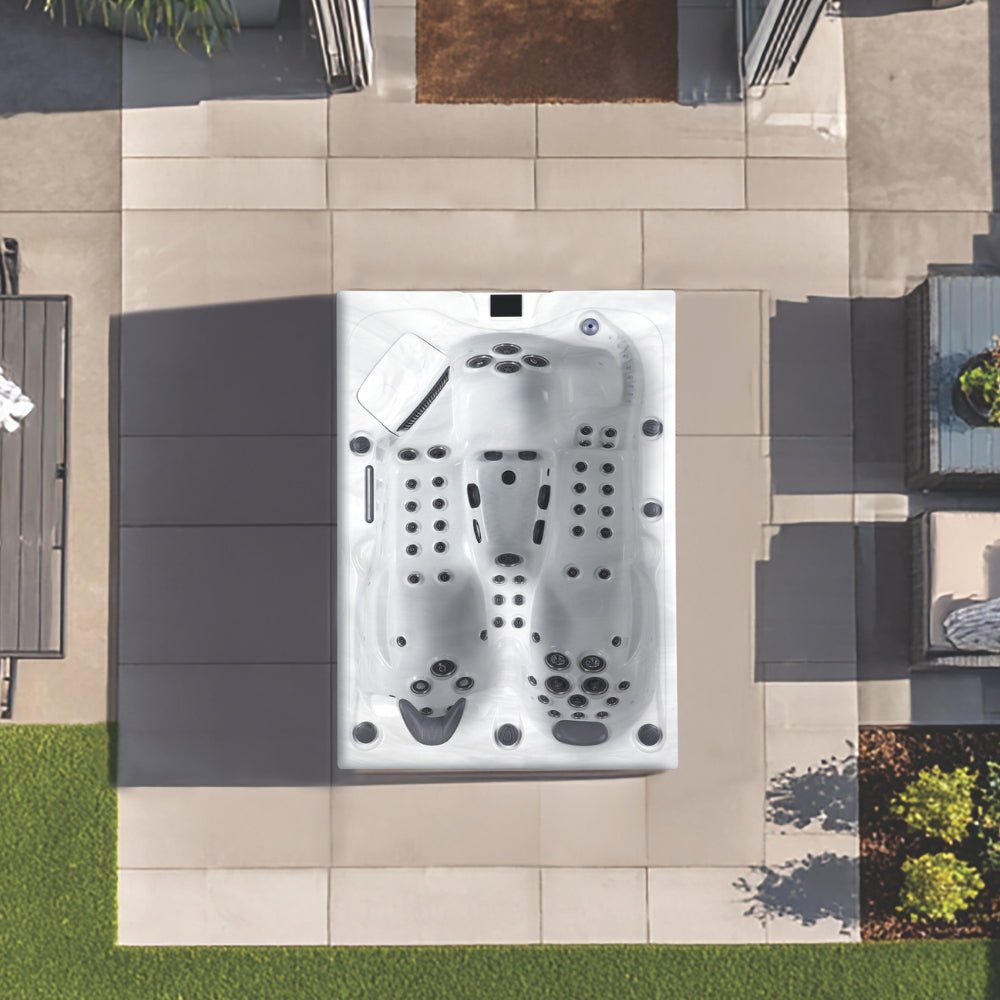 Outdoor Whirlpool Topaz Platinum Spas – hochwertiger für Garten & Terrasse – New Wave Spa & Wellness