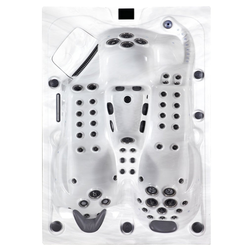 Outdoor Whirlpool Topaz Platinum Spas – hochwertiger für Garten & Terrasse – New Wave Spa & Wellness