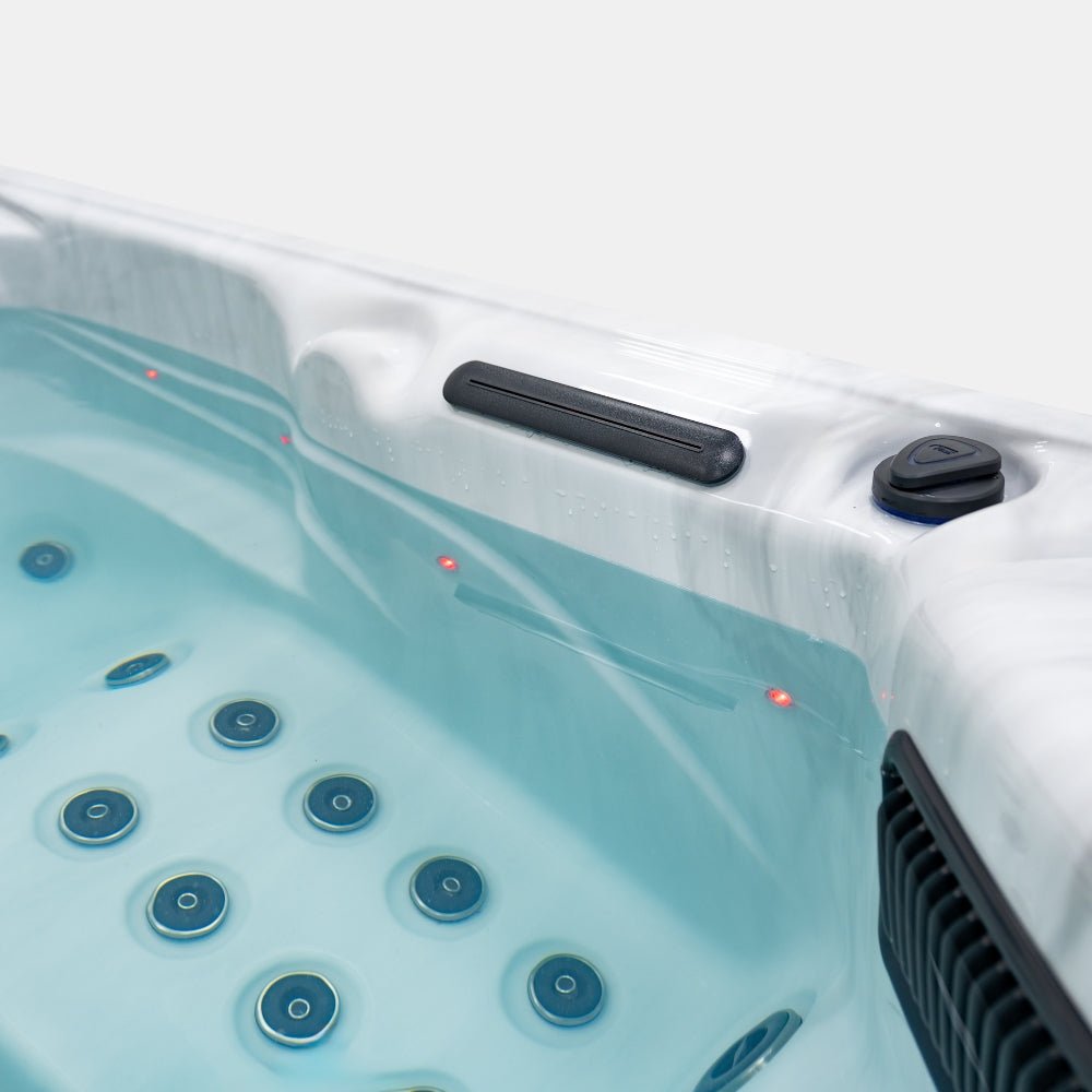 Outdoor Whirlpool Topaz Platinum Spas – hochwertiger für Garten & Terrasse – New Wave Spa & Wellness