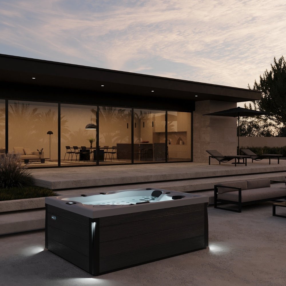 Outdoor Whirlpool Topaz Platinum Spas – hochwertiger für Garten & Terrasse – New Wave Spa & Wellness