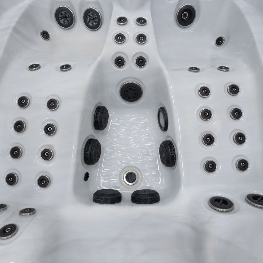 Outdoor Whirlpool Topaz Platinum Spas – hochwertiger für Garten & Terrasse – New Wave Spa & Wellness