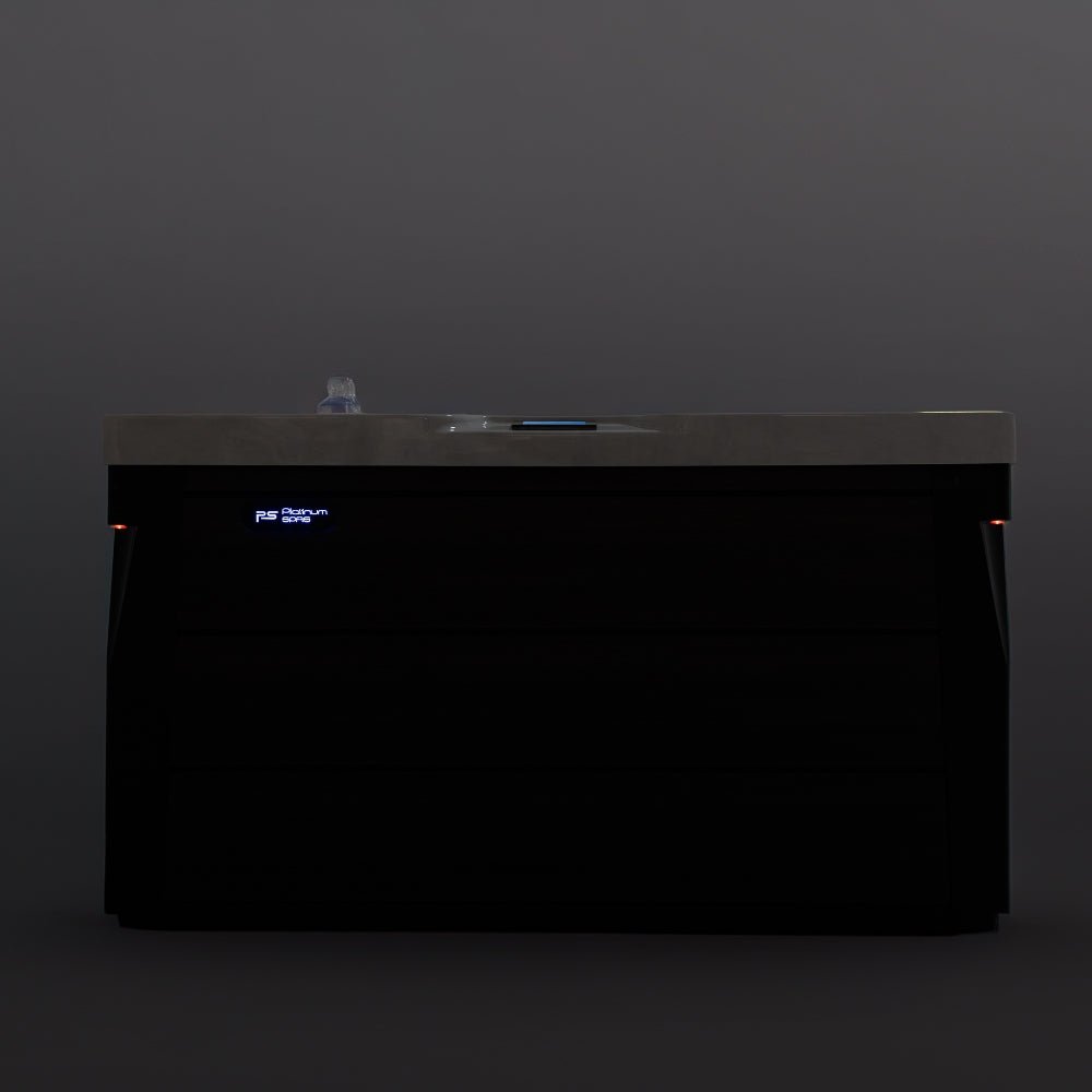 Outdoor Whirlpool Topaz Platinum Spas – hochwertiger für Garten & Terrasse – New Wave Spa & Wellness