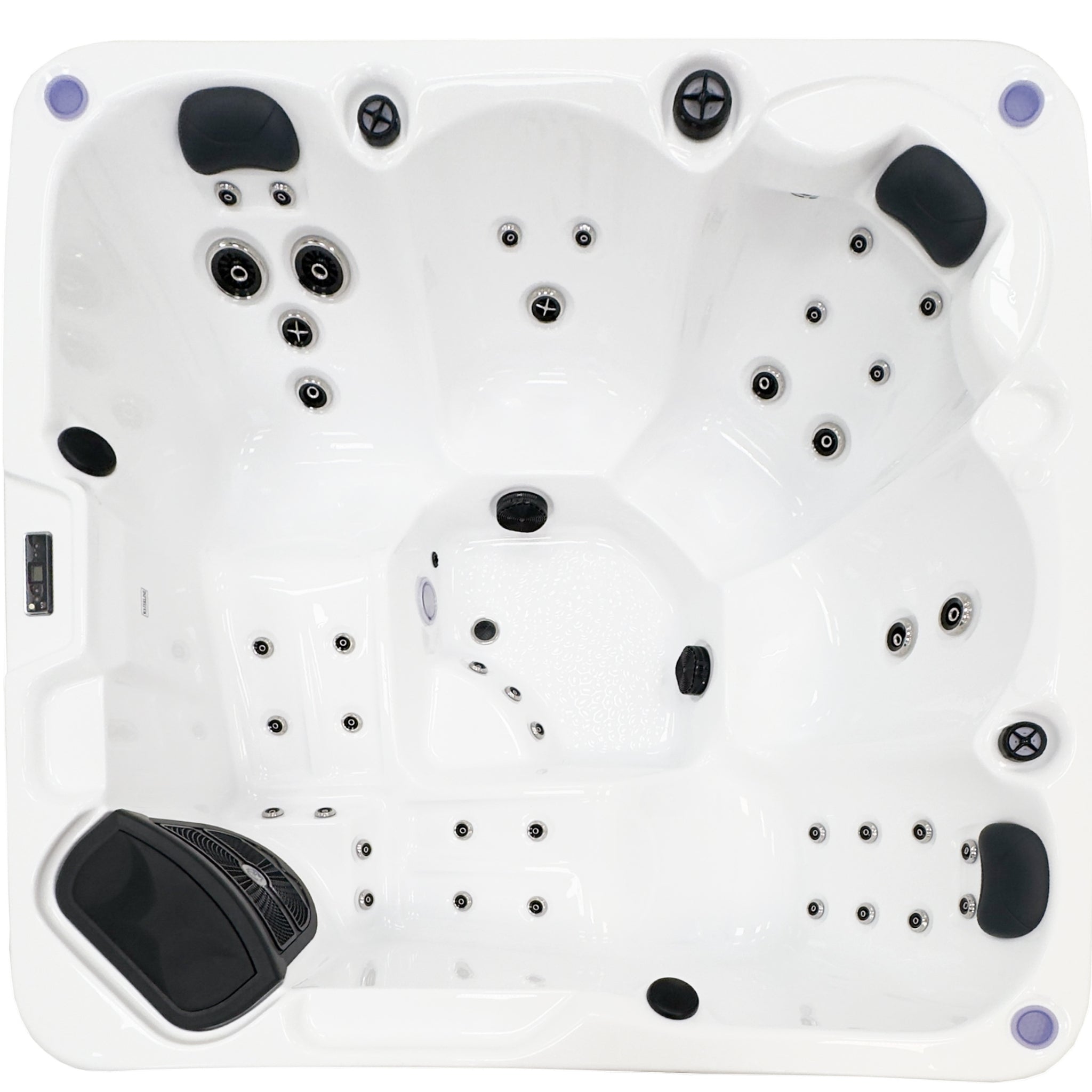 Outdoor Whirlpool Trident Serenity by New Wave – hochwertiger für Garten & Terrasse – New Wave Spa & Wellness