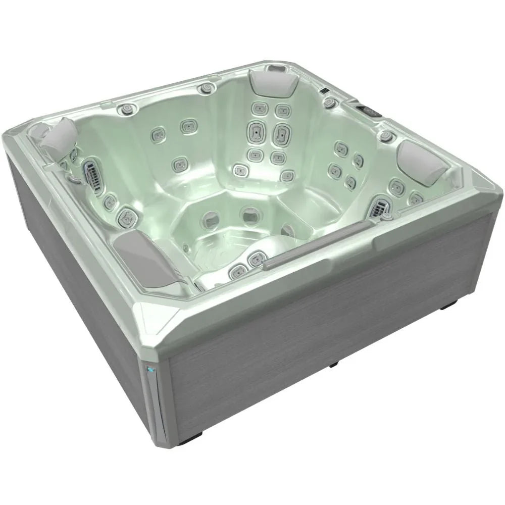 Wellis Outdoor Whirlpool Atlas Life, modernes Design, hochwertige Massagedüsen, ideal für Garten