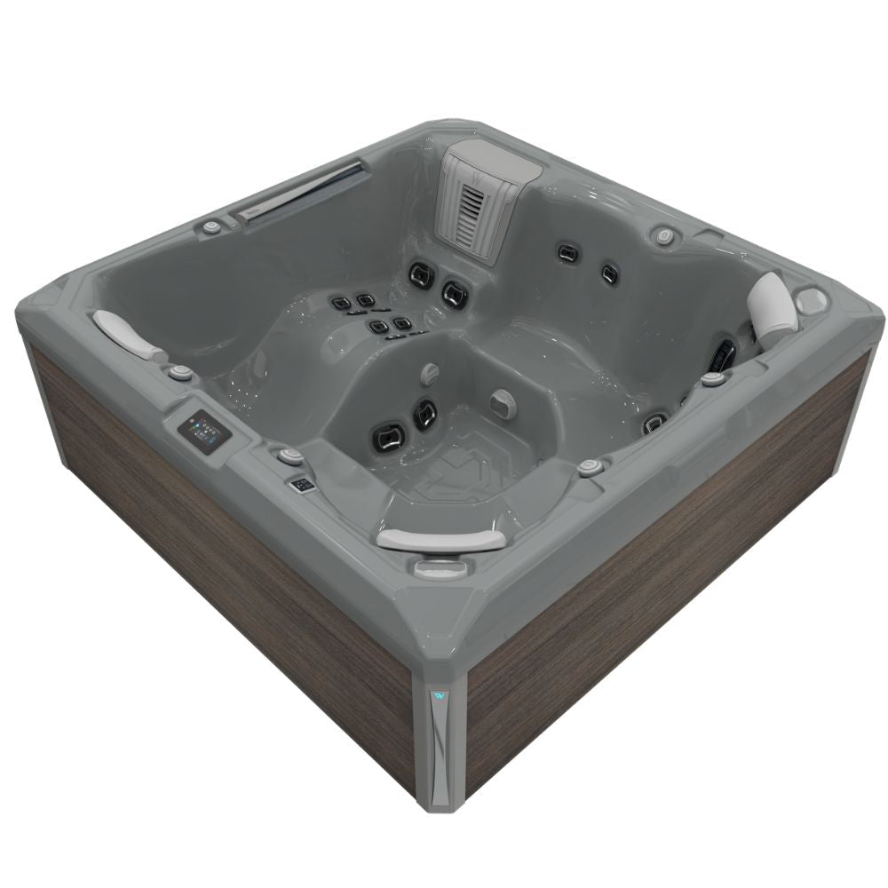 Outdoor Whirlpool Wellis Atlas Life – hochwertiger für Garten & Terrasse – New Wave Spa & Wellness