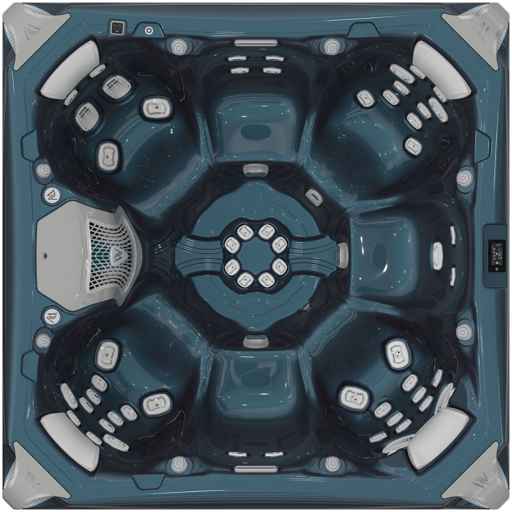 Outdoor Whirlpool Wellis Elbrus Life – hochwertiger für Garten & Terrasse – New Wave Spa & Wellness