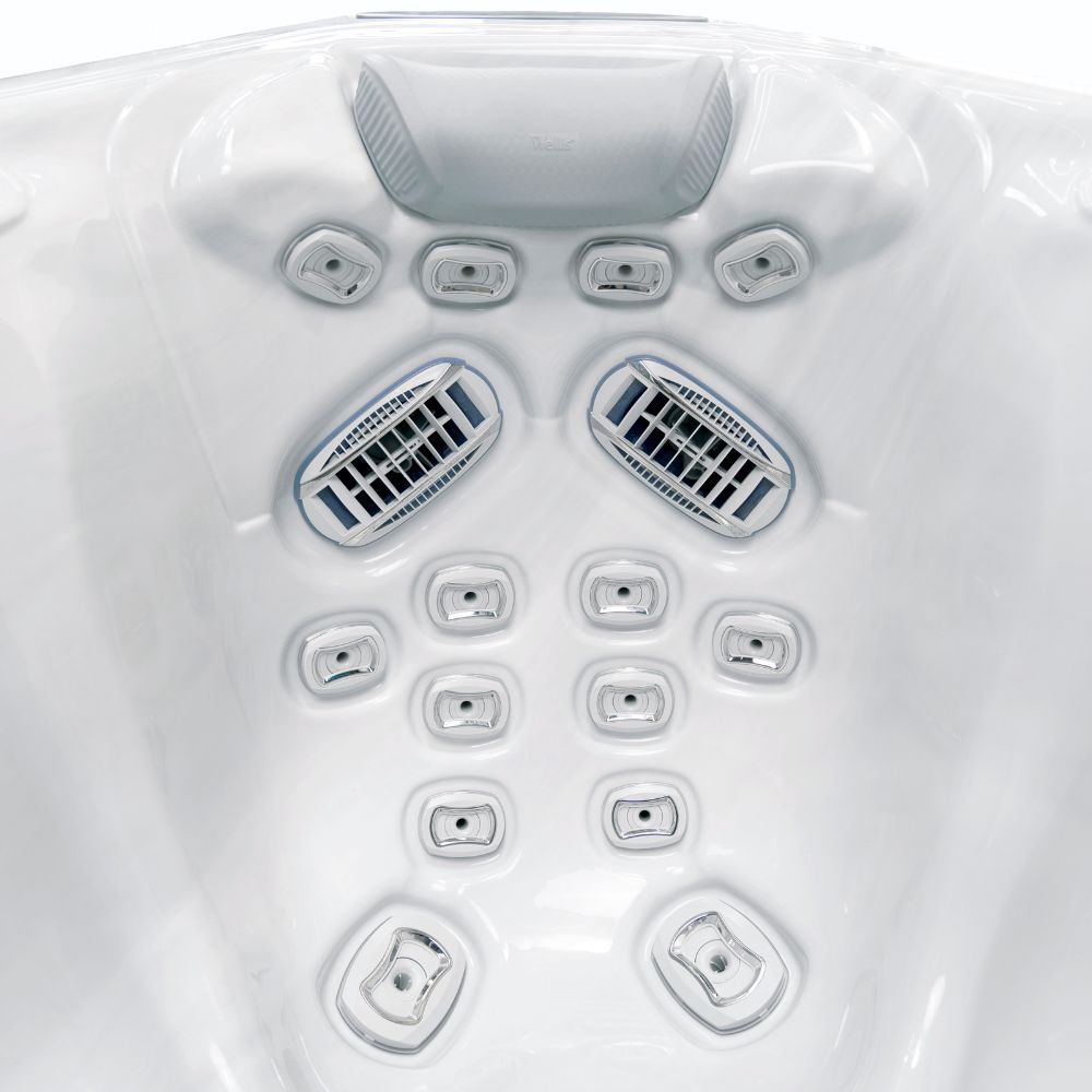 Outdoor Whirlpool Wellis Elbrus Life – hochwertiger für Garten & Terrasse – New Wave Spa & Wellness