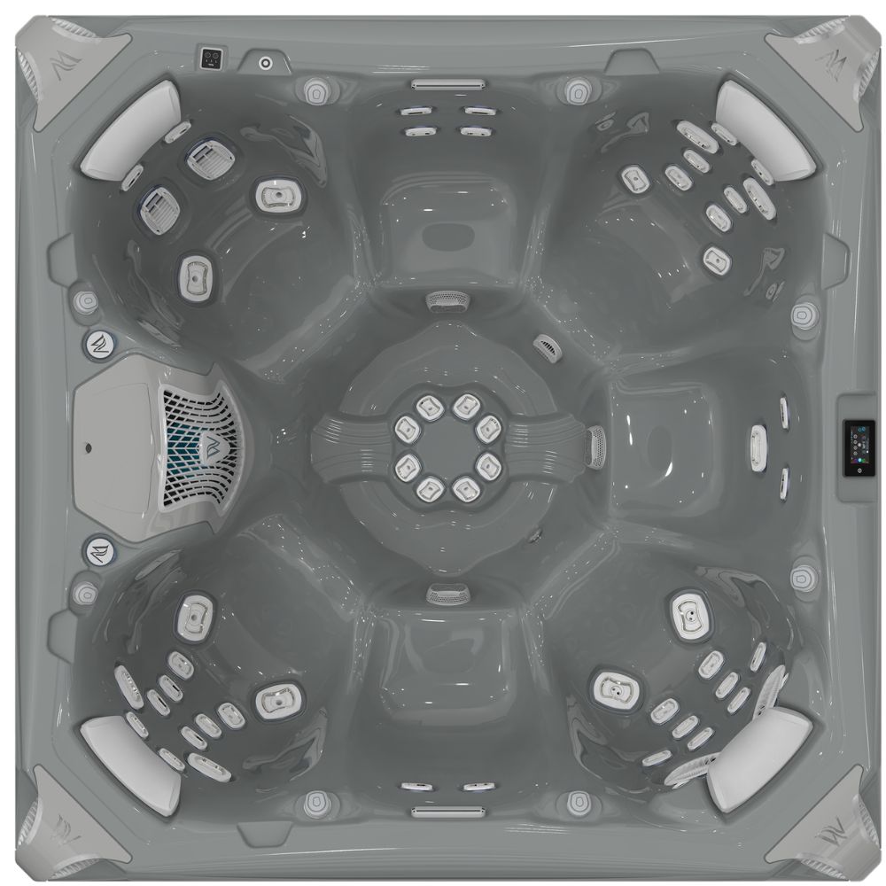 Outdoor Whirlpool Wellis Elbrus Life – hochwertiger für Garten & Terrasse – New Wave Spa & Wellness