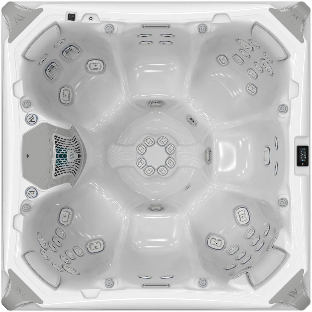 Outdoor Whirlpool Wellis Elbrus Life – hochwertiger für Garten & Terrasse – New Wave Spa & Wellness