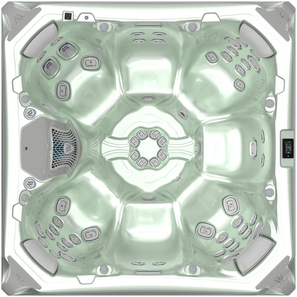 Outdoor Whirlpool Wellis Elbrus Life – hochwertiger für Garten & Terrasse – New Wave Spa & Wellness
