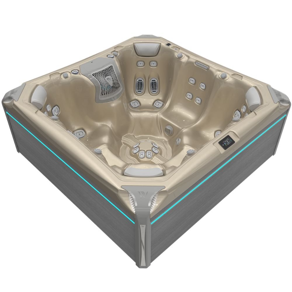 Outdoor Whirlpool Wellis Elbrus Life – hochwertiger für Garten & Terrasse – New Wave Spa & Wellness