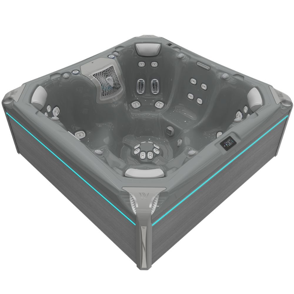 Outdoor Whirlpool Wellis Elbrus Life – hochwertiger für Garten & Terrasse – New Wave Spa & Wellness