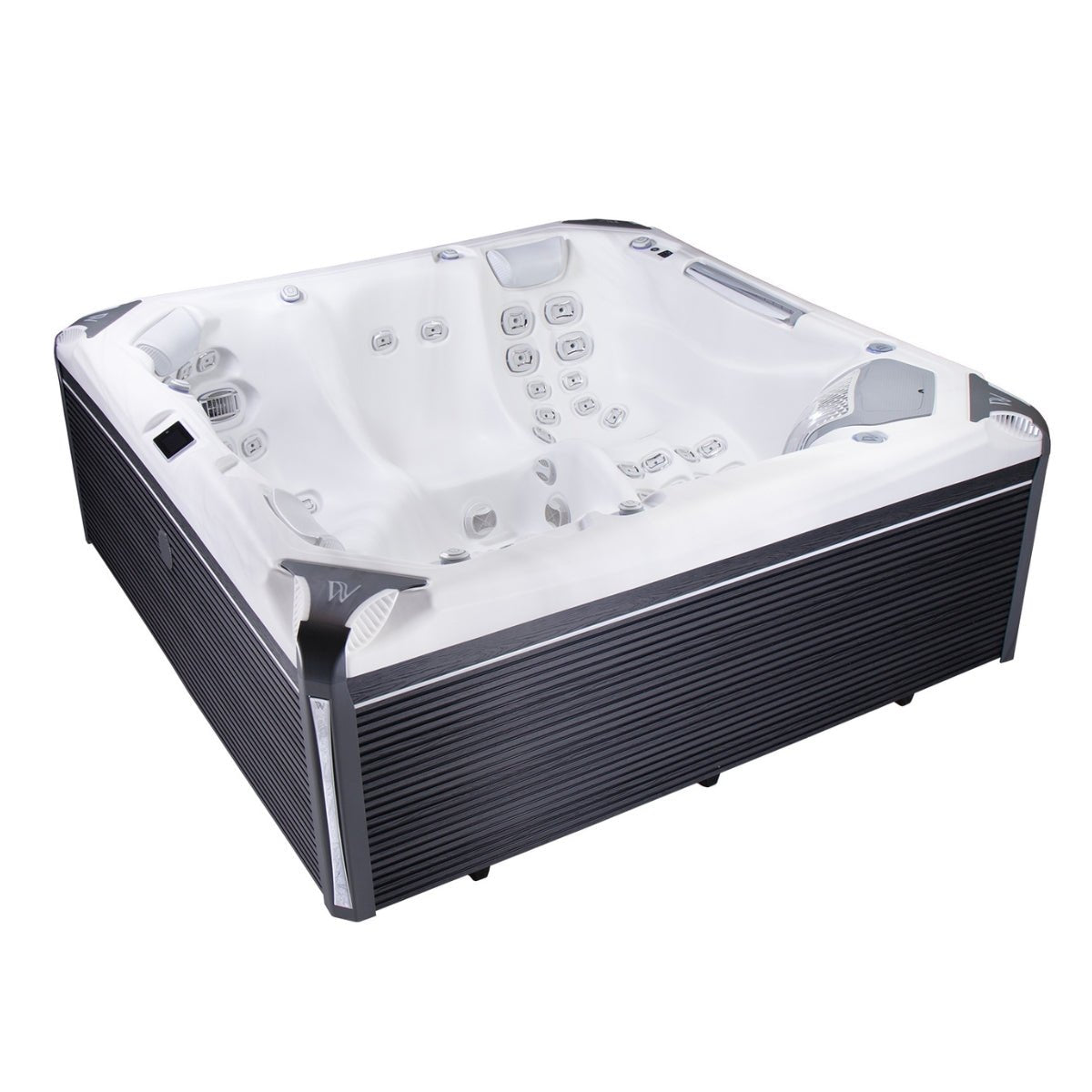 Outdoor Whirlpool Wellis Everest Life – hochwertiger für Garten & Terrasse – New Wave Spa & Wellness