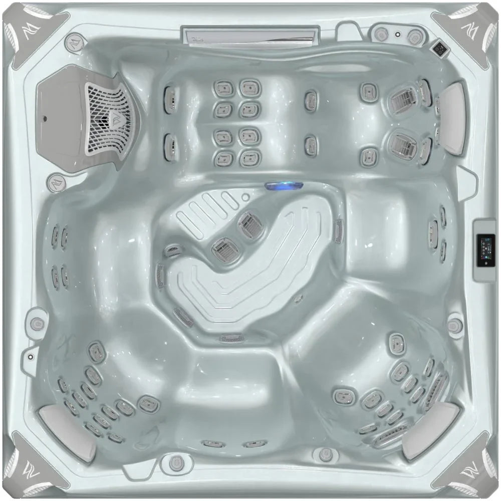 Wellis Outdoor Whirlpool Kilimanjaro, luxuriöses Design, viele Massagedüsen, hochwertige Verarbeitung