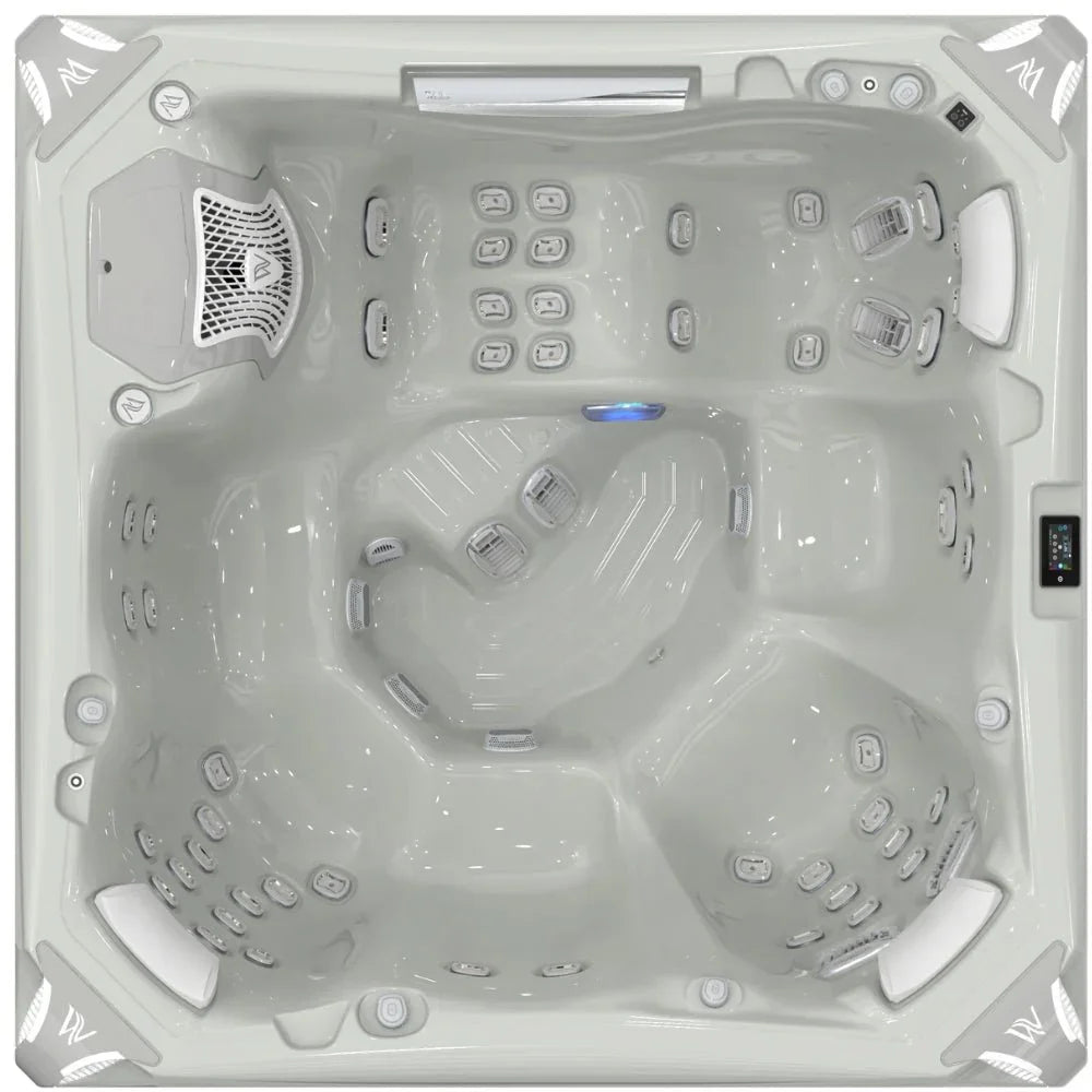 Hochwertiger Wellis Outdoor Whirlpool Kilimanjaro, modernes Design, viele Massagedüsen, für Garten oder Terrasse