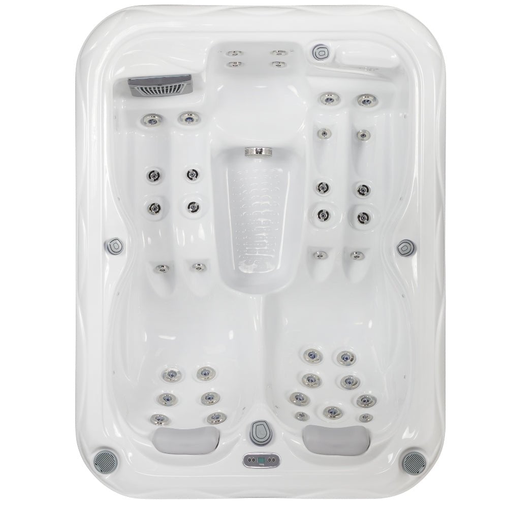 Outdoor Whirlpool Wellis Mars – hochwertiger für Garten & Terrasse – New Wave Spa & Wellness