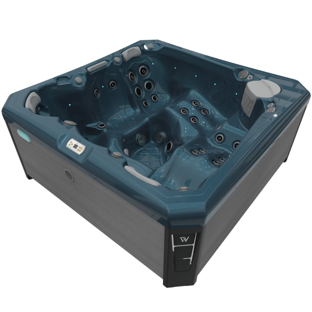 Outdoor Whirlpool Wellis Palermo Life – hochwertiger für Garten & Terrasse – New Wave Spa & Wellness