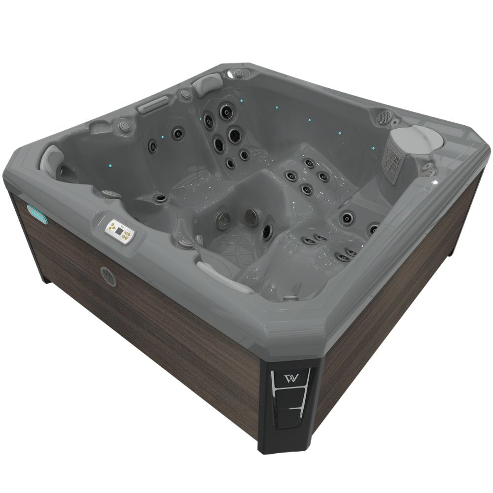 Outdoor Whirlpool Wellis Palermo Life – hochwertiger für Garten & Terrasse – New Wave Spa & Wellness