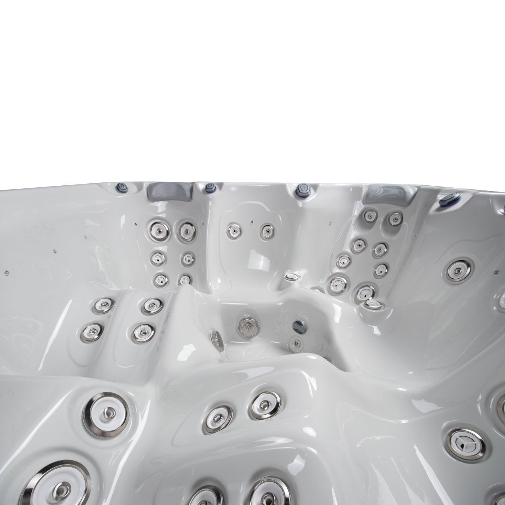 Outdoor Whirlpool Wellis Palermo Life – hochwertiger für Garten & Terrasse – New Wave Spa & Wellness
