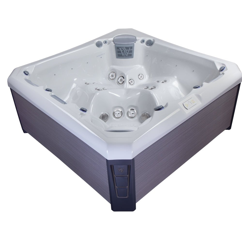 Outdoor Whirlpool Wellis Palermo Life – hochwertiger für Garten & Terrasse – New Wave Spa & Wellness