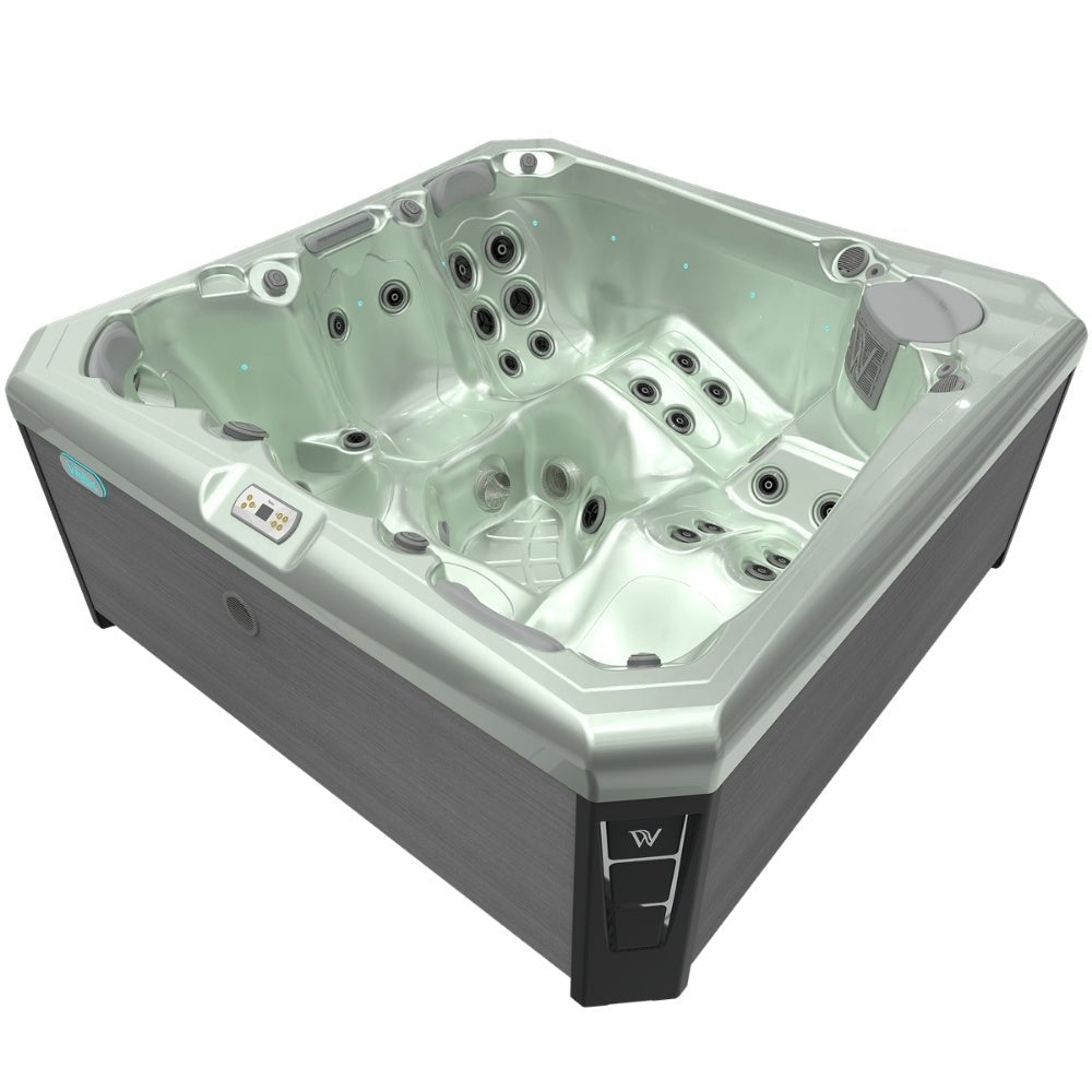 Outdoor Whirlpool Wellis Palermo Life – hochwertiger für Garten & Terrasse – New Wave Spa & Wellness