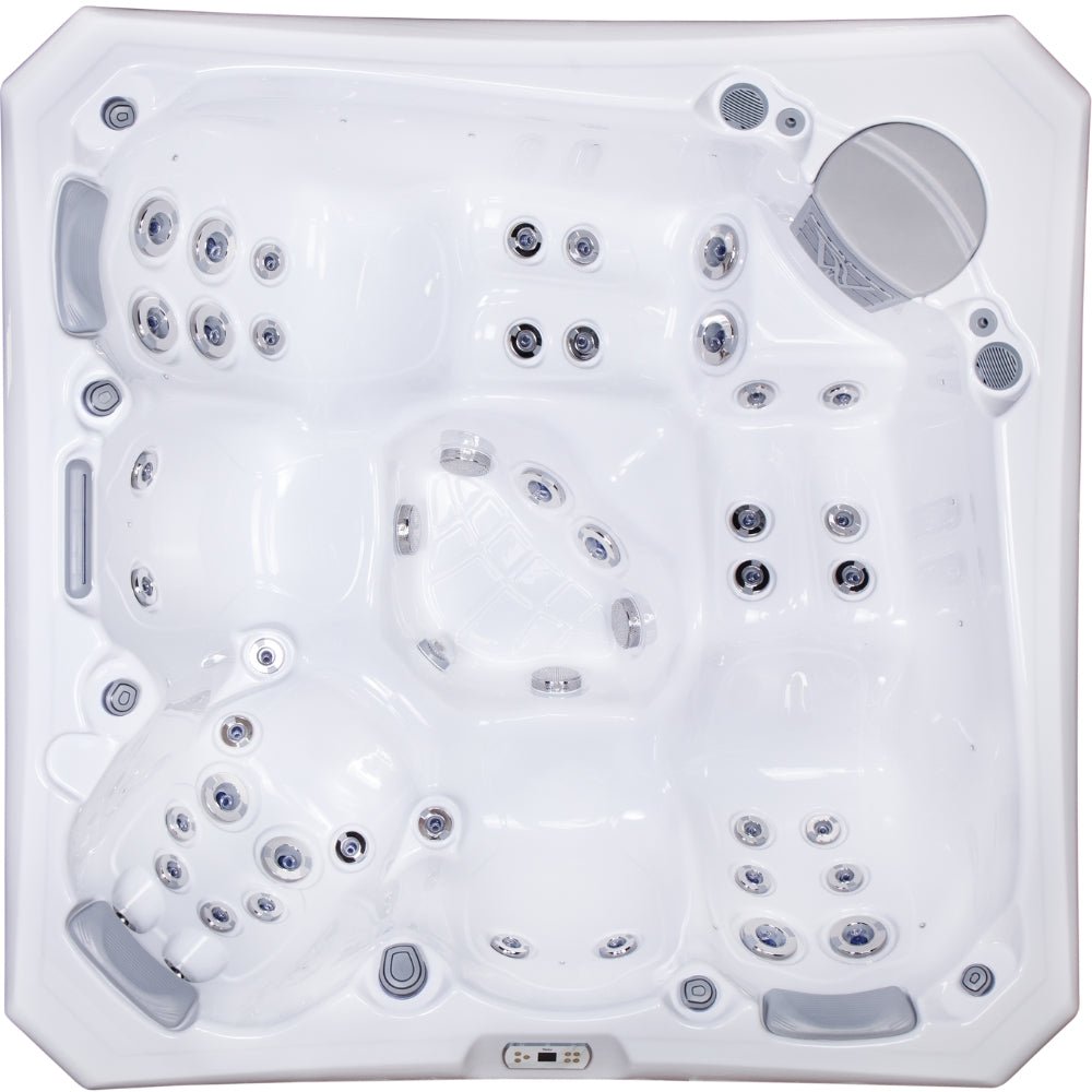 Outdoor Whirlpool Wellis Palermo Life – hochwertiger für Garten & Terrasse – New Wave Spa & Wellness