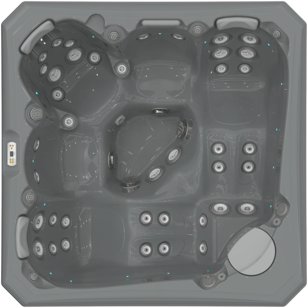 Outdoor Whirlpool Wellis Palermo Life – hochwertiger für Garten & Terrasse – New Wave Spa & Wellness