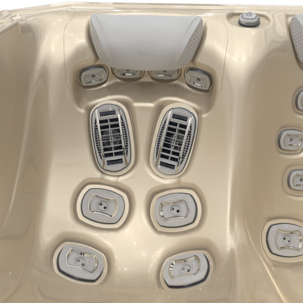 Outdoor Whirlpool Wellis Teide Life – hochwertiger für Garten & Terrasse – New Wave Spa & Wellness