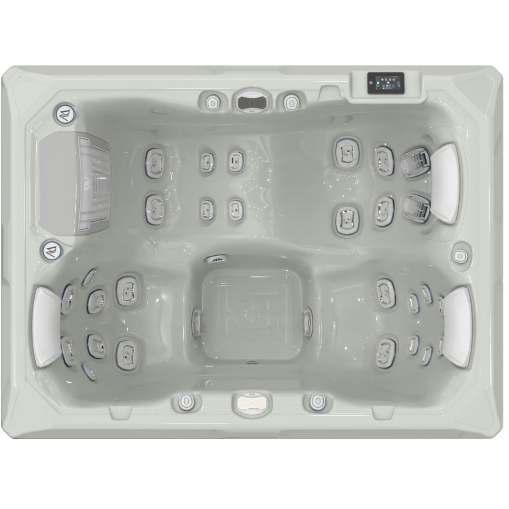 Outdoor Whirlpool Wellis Teide Life – hochwertiger für Garten & Terrasse – New Wave Spa & Wellness