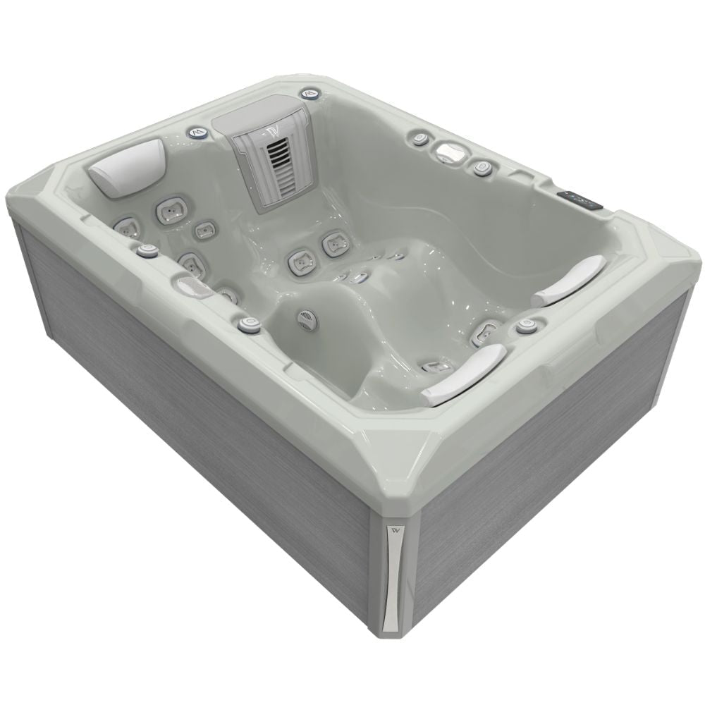 Outdoor Whirlpool Wellis Teide Life – hochwertiger für Garten & Terrasse – New Wave Spa & Wellness