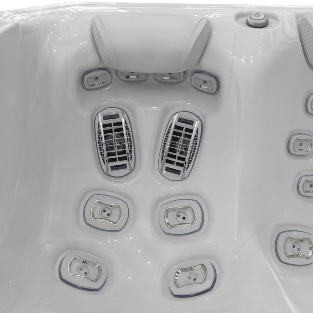Outdoor Whirlpool Wellis Teide Life – hochwertiger für Garten & Terrasse – New Wave Spa & Wellness