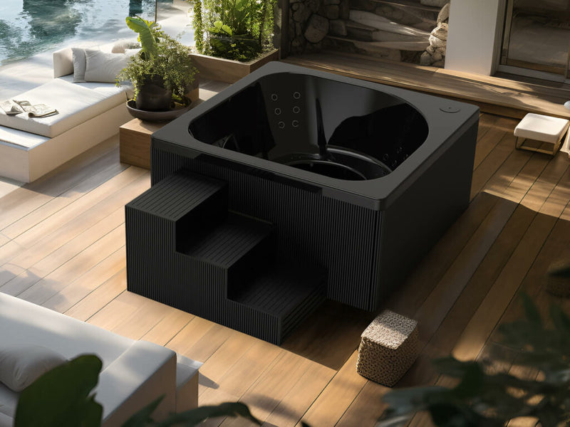 Outdoor Whirlpool Paolo Ferralli The Eye Pro