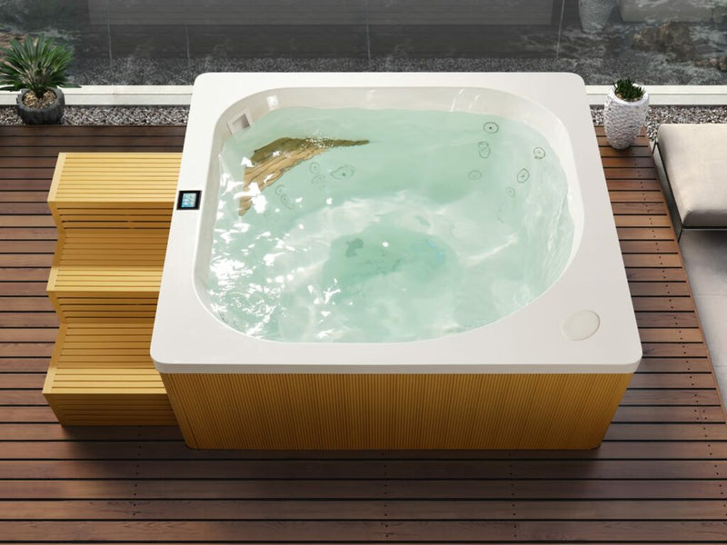 Outdoor Whirlpool Paolo Ferralli The Eye Pro