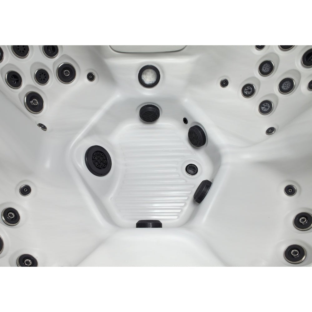 Platinum Spa Luxury Whirlpool Capri – hochwertiger für Garten & Terrasse – New Wave Spa & Wellness