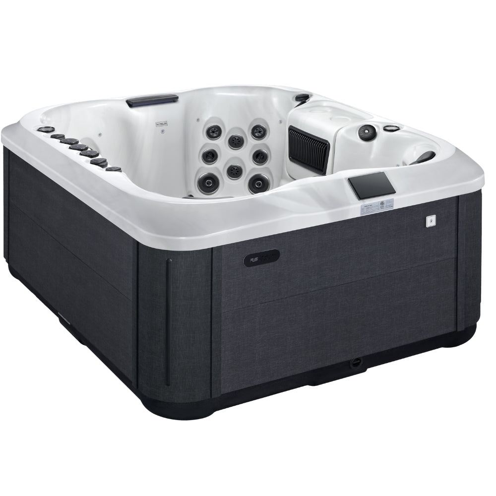 Platinum Spa Luxury Whirlpool Capri – hochwertiger für Garten & Terrasse – New Wave Spa & Wellness