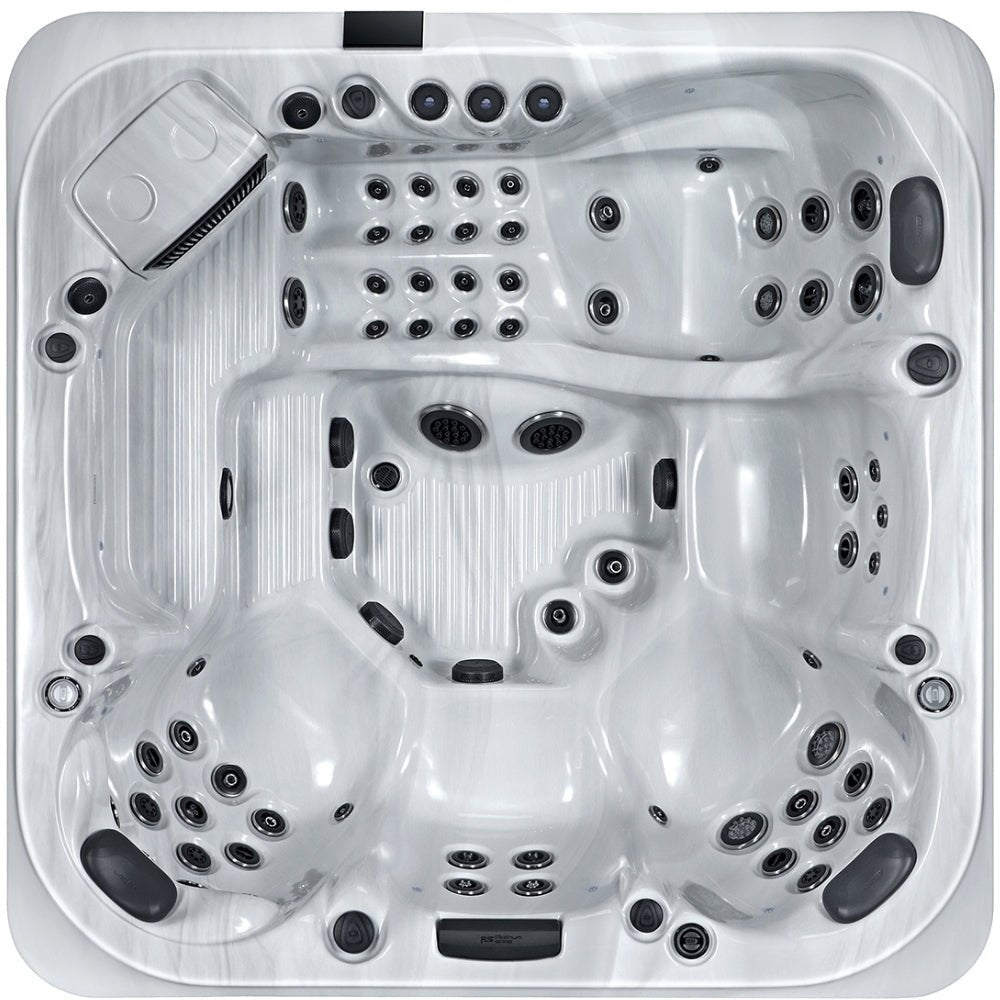 Platinum Spas Luxury Whirlpool Portofino – hochwertiger für Garten & Terrasse – New Wave Spa & Wellness