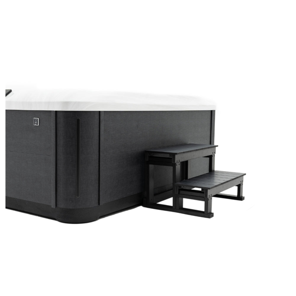 Platinum Spas Luxury Whirlpool Portofino – hochwertiger für Garten & Terrasse – New Wave Spa & Wellness