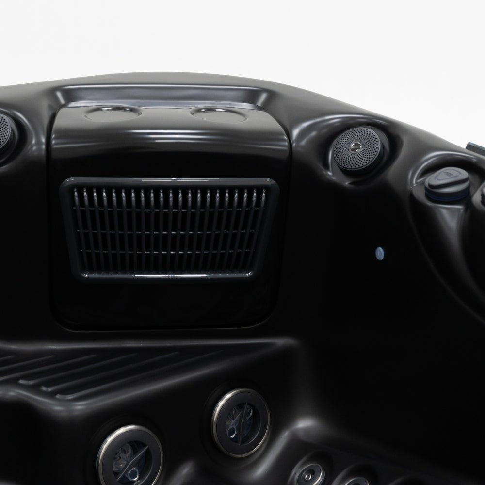 Platinum Spas Luxury Whirlpool Positano – hochwertiger für Garten & Terrasse – New Wave Spa & Wellness