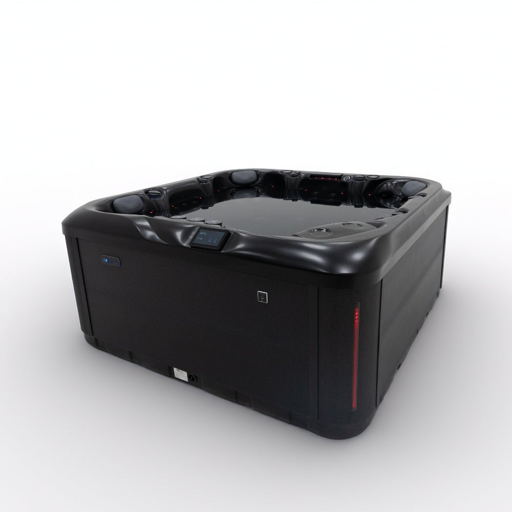 Platinum Spas Luxury Whirlpool Positano – hochwertiger für Garten & Terrasse – New Wave Spa & Wellness