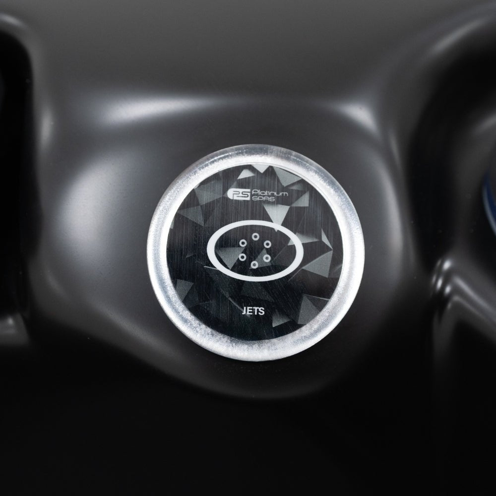 Platinum Spas Luxury Whirlpool Positano – hochwertiger für Garten & Terrasse – New Wave Spa & Wellness