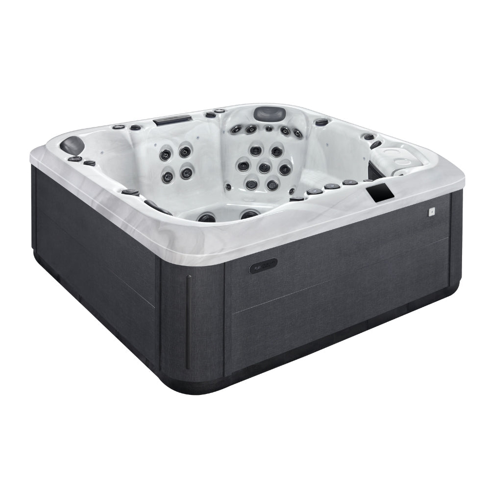 Platinum Spas Luxury Whirlpool Positano – hochwertiger für Garten & Terrasse – New Wave Spa & Wellness