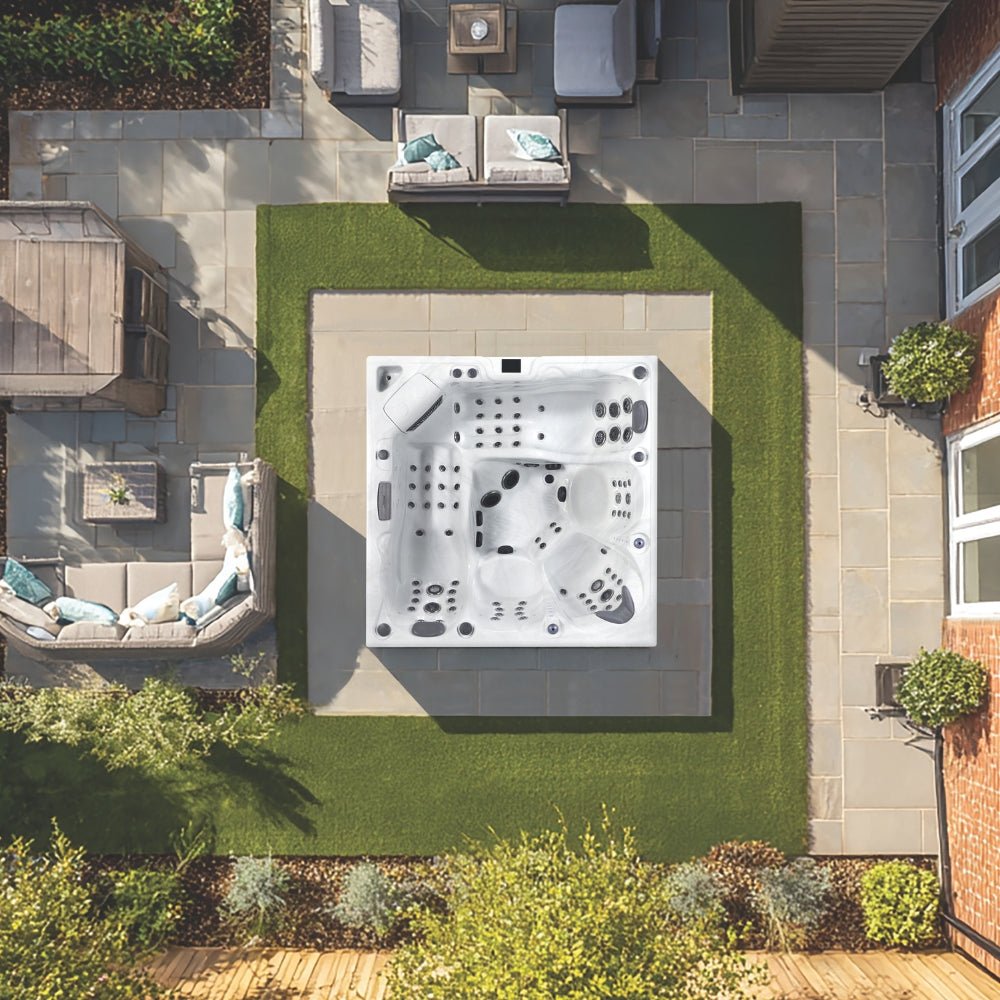 Platinum Spas Outdoor Whirlpool Onyx – hochwertiger für Garten & Terrasse – New Wave Spa & Wellness