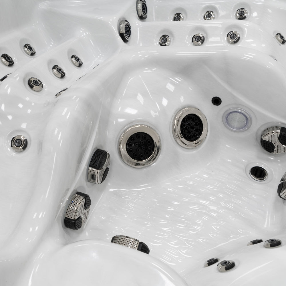 Platinum Spas Outdoor Whirlpool Onyx – hochwertiger für Garten & Terrasse – New Wave Spa & Wellness