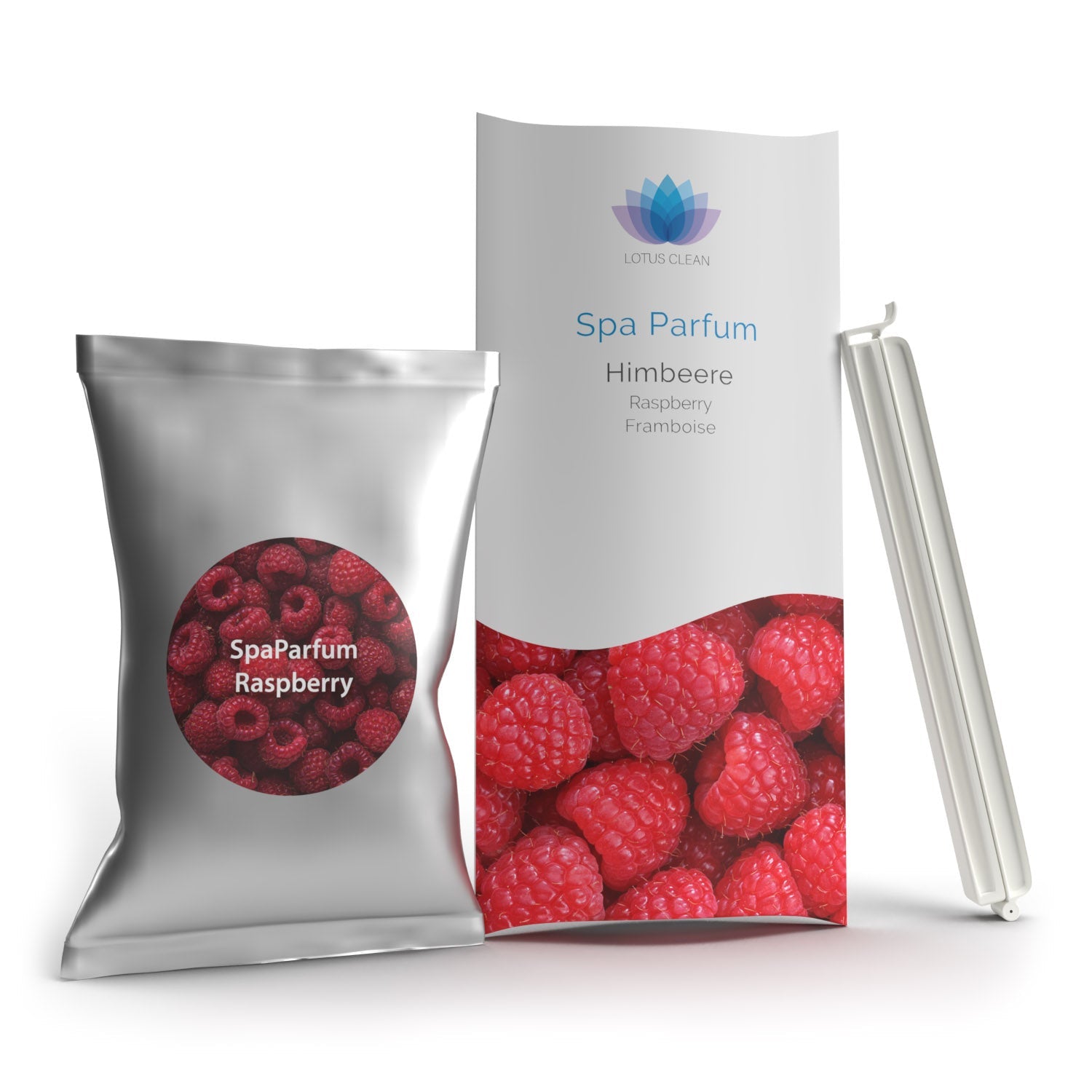 Spa Parfum Himbeere – hochwertiger für Garten & Terrasse – New Wave Spa & Wellness