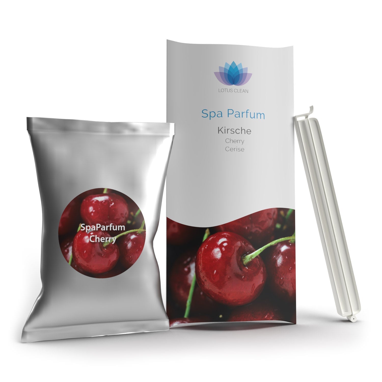 Spa Parfum Kirsche – hochwertiger für Garten & Terrasse – New Wave Spa & Wellness
