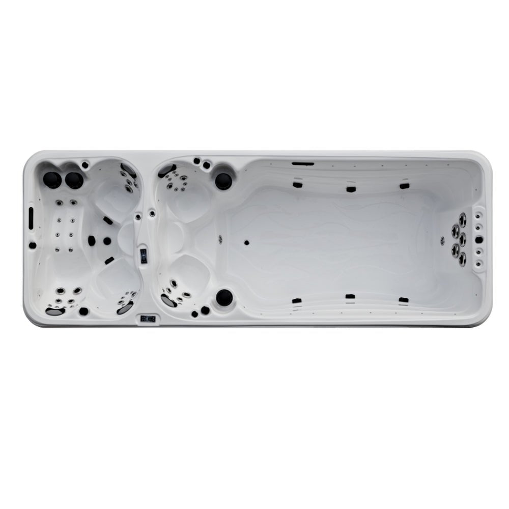 Swim Spa Apollo – hochwertiger für Garten & Terrasse – New Wave Spa & Wellness